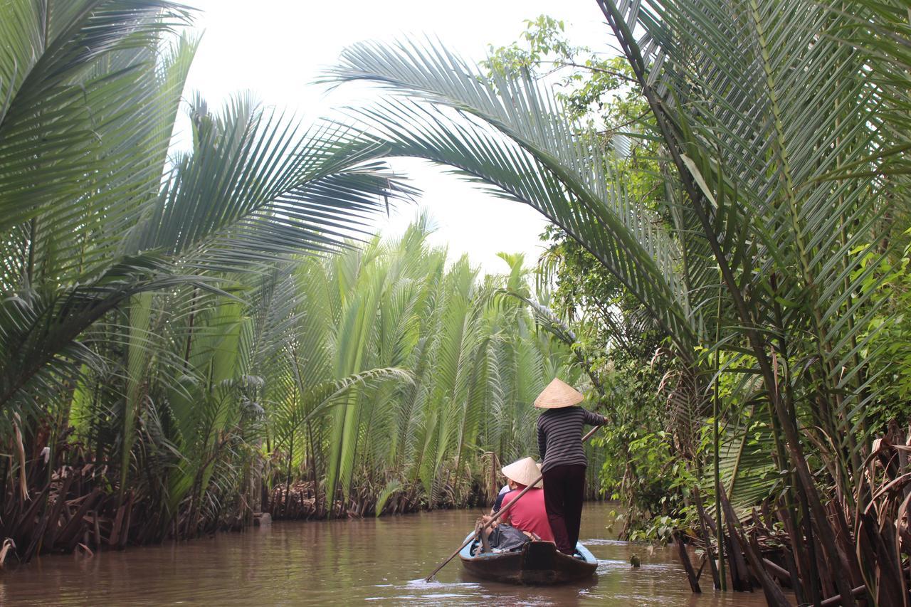 Tra Vinh Lodge Nguyet Hang ภายนอก รูปภาพ